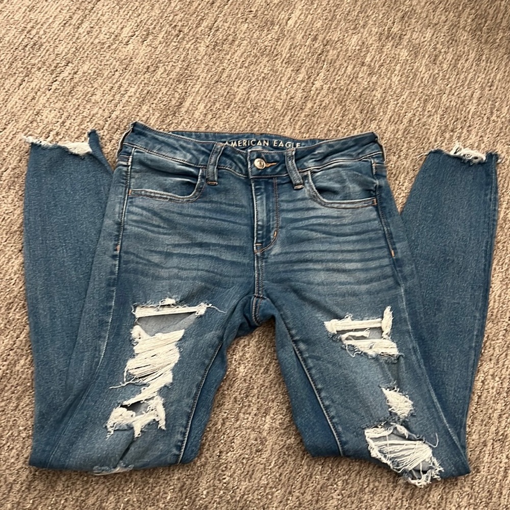 American eagle jeggings